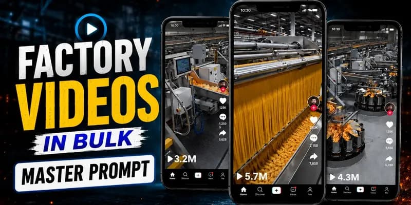 Factory videos in bulk master prompt thumbnail