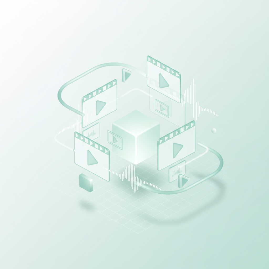 Abstract AI Background